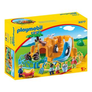1.2.3 Zoo Playmobil
