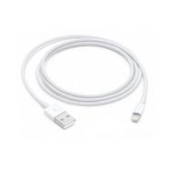Cabo APPLE MXLY2ZM/A (USB – Lightning – 1 m – Branco)