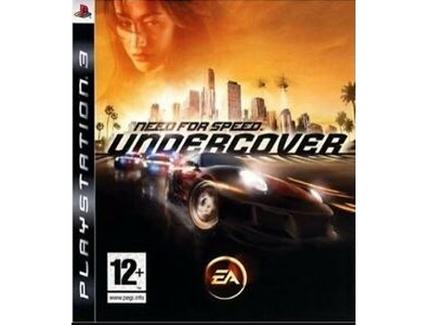 Jogo PS3 Need for Speed Undercover