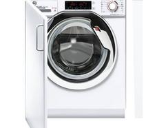 Máquina de Lavar e Secar Roupa Encastre HOOVER HBDO 485T (5/8 kg – 1400 rpm – Branco)