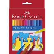 Estojo de 24 Canetas de Feltro Escolares Faber-Castell