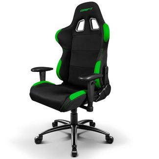 Cadeira Gaming Drift DR100 Preta/Verde (DR100BG)