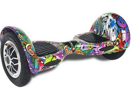 Hoverboard INFINITION InRoller 3.0 (Autonomia: 25 km – Velocidade Máx: 20 km/h – Comic)