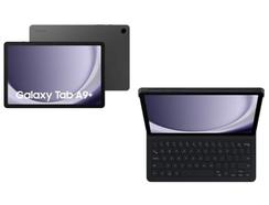 Tablet SAMSUNG Galaxy Tab A9+ (11” – 128 GB – Wi-Fi -Grafite) + Capa Teclado Slim Preto