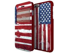 Capa I-PAINT Double Case iPhone 6 Plus, 6s Plus Vermelho