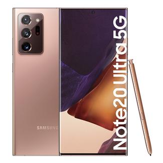 Smartphone SAMSUNG Galaxy Note 20 Ultra 5G 6.9” 12GB 256GB Cobre Místico