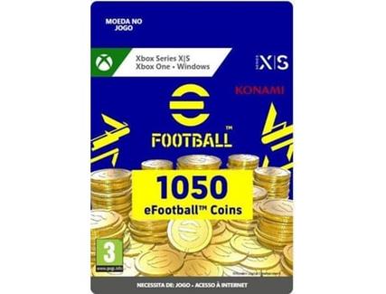 Cartão eFootball 1050 Coins (Formato Digital)