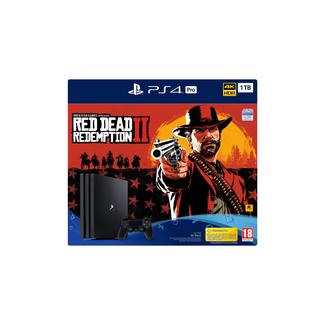 Consola PS4 Pro 1TB + Red Dead Redemption 2