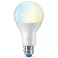 WIZ A67 Whites Lâmpada LED Wi-Fi E27 Branco Quente/Neutro