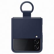 Capa em Silicone com Anel Samsung para Galaxy Z Flip4