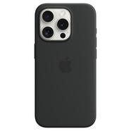 Capa APPLE iPhone 15 Pro Silicone com MagSafe Preto