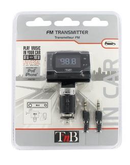 TnB FMCT02 Car Transmissor FM Preto