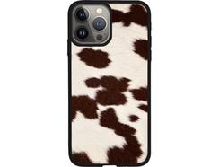 Capa para iPhone 14 Pro FUNNY CASES Cow2