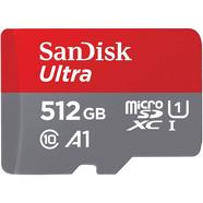 Cartão de Memória SANDISK 512GB Ultra Micro SDXC + Adaptador SD
