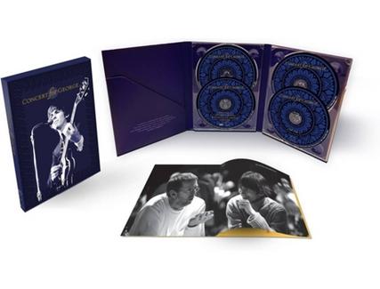 CD+DVD Vários – Concert For George