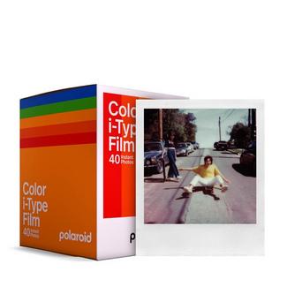 Recarga POLAROID Color film i-Type x40 pack