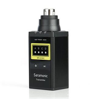 Transmissor sem fio SARAMONIC SR-XLR4C