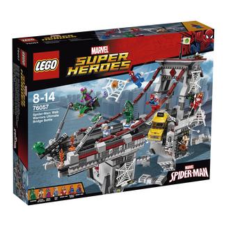 LEGO Marvel Super Heroes 76057 Homem-Aranha: O Supremo Combate da Ponte dos Guerreiros da Teia