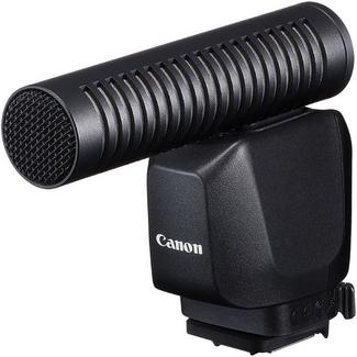 Microfone Canon estéreo direcional DM-E1D