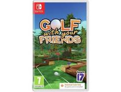 Jogo Nintendo Switch Golf With Your Friends (Código de Descarga na Caixa)