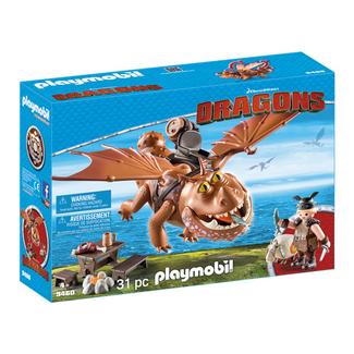 Playmobil Dragons: Molenga e Perna de Peixe