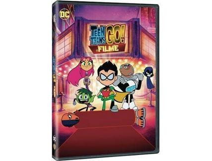 DVD Teen Titans Go! O Filme