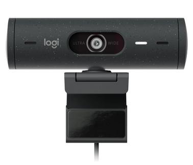 Logitech Brio 500 Webcam FullHD Grafito