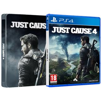 Just Cause 4: Steelbook Edition – PS4