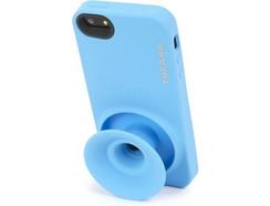 Capa TUCANO Oblò iPhone 5, 5s, SE Azul