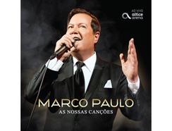 CD+DVD Marco Paulo – As Nossas Canções