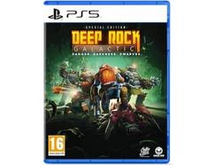 Jogo PS5 Deep Rock Galatic