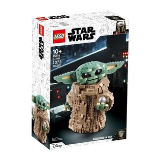 Kit de construção LEGO Star Wars: The Mandalorian The Child 1073 peças