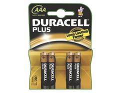 Pilhas DURACELL Lr3 Emb4