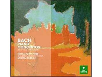 CD Maria João Pires – Bach Piano Concertos (1CD)