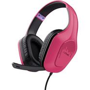 Auscultadores Gaming TRUST GXT415B Zirox (Rosa)