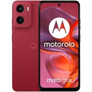 Smartphone MOTOROLA Moto G05 (6.67” – 4 GB – 128 GB – Vermelho)