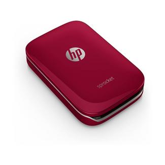 Impressora Portátil HP Sprocket – Vermelho