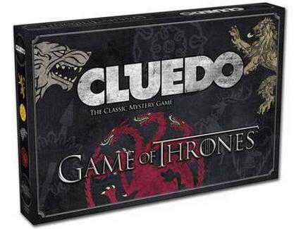 Jogo de Tabuleiro Cluedo: Edição Game of Thrones