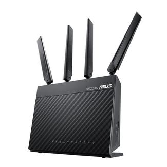 ASUS 4G-AC55U Dual band Ethernet LAN Preto