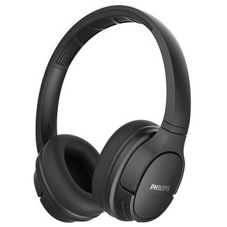 Auscultadores Bluetooth Sports PHILIPS TASH402 (On Ear – Microfone – Preto)