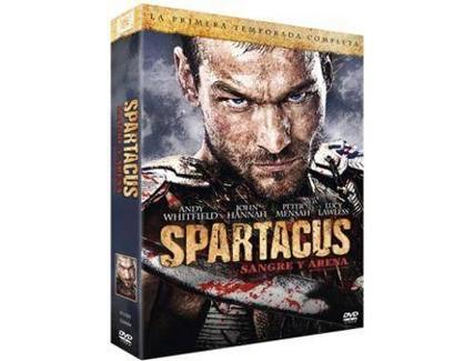 DVD Startacus Sangre Y Arena (Edição em Espanhol)