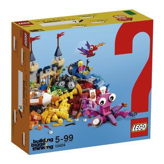 Fundo do Oceano Lego Classic