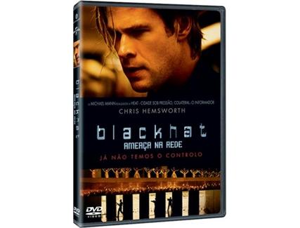 DVD Blackhat – Ameaça Na Rede (De: Michael Mann – 2015)