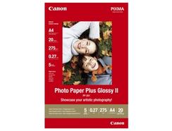 Canon PP-201 A4 Brilho Branco papel fotográfico