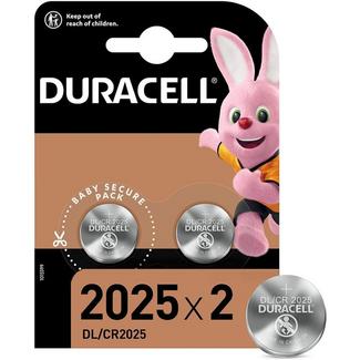 Pilhas DURACELL Electr 2025 K2