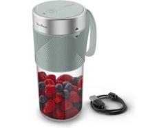 Liquidificador MOULINEX Portátil Light Mix Eucalipto LM1C0410 (3 L – Sem fios)