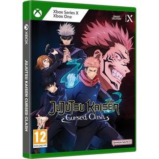 Jogo Xbox Series X Jujutsu Kaisen Cursed Clash