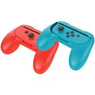 Grips Comando Nintendo Switch ARDISTEL Joy-com em Azul e Vermelho