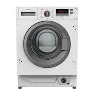 Máquina de Lavar e Secar Roupa Encastrável Infiniton WSD-B695 Carga Frontal de 8/6 Kg e de 1400 rpm – Branco