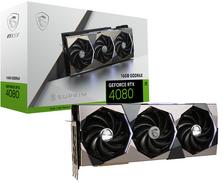 MSI GeForce RTX 4080 SUPRIM 16GB GDDR6X